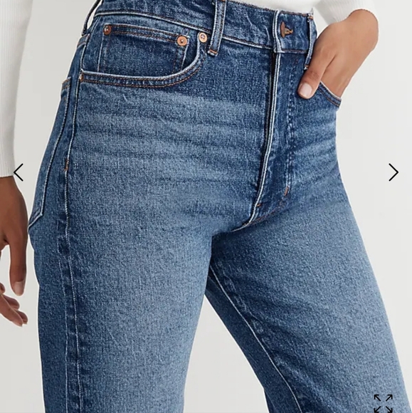 Madewell 90s straight jeans - Picture 3 of 8